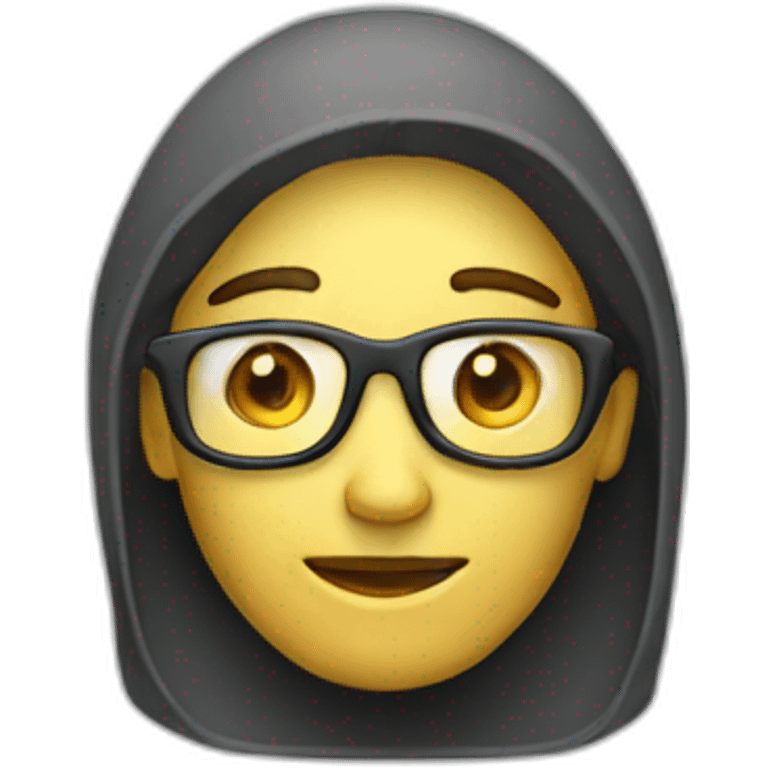 a silm Programmer emoji