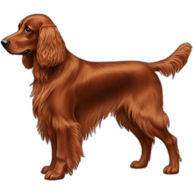 irish setter emoji