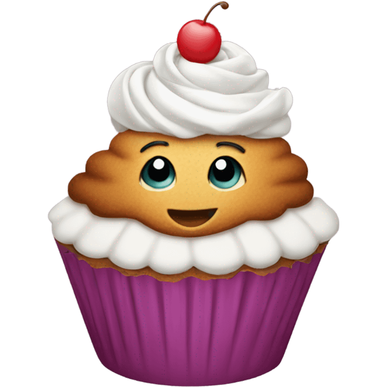 cupcake emoji