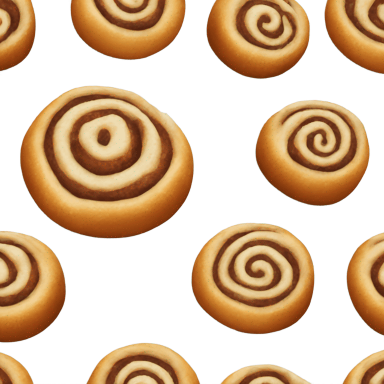 Cinnamon roll emoji