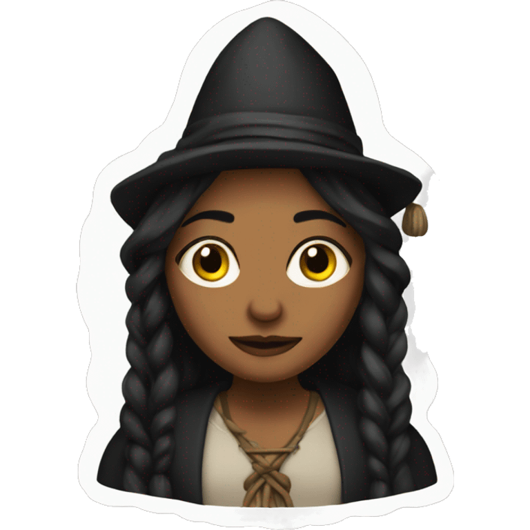 Brujas emoji