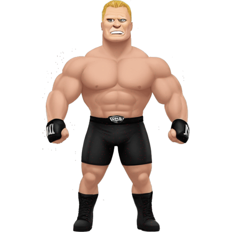 Brock lesnar wwe  emoji