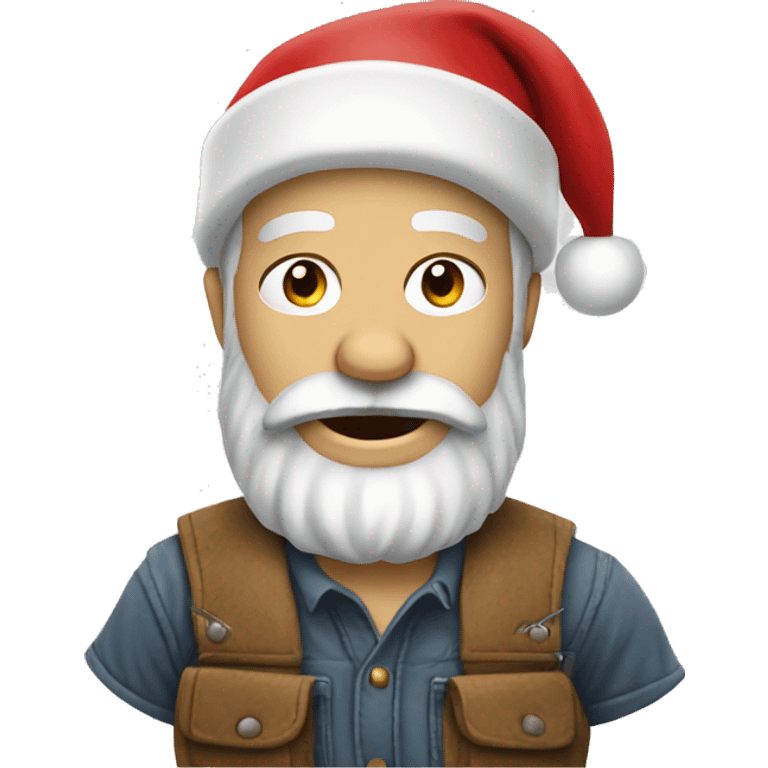 redneck santa emoji