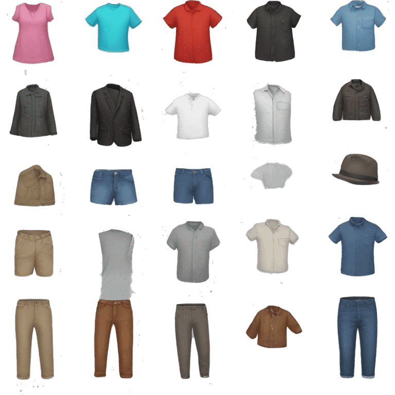 Clothes emoji