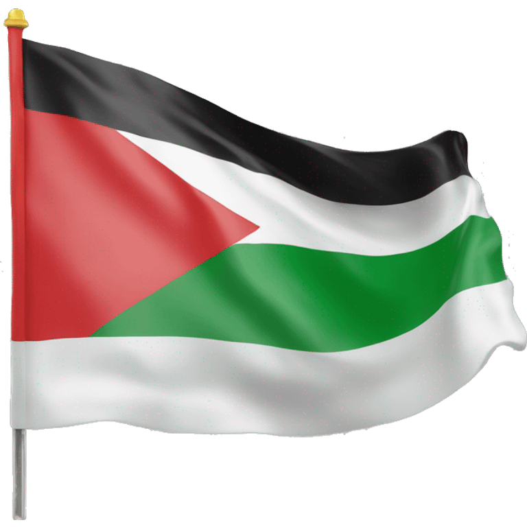 arab flag with oil emoji