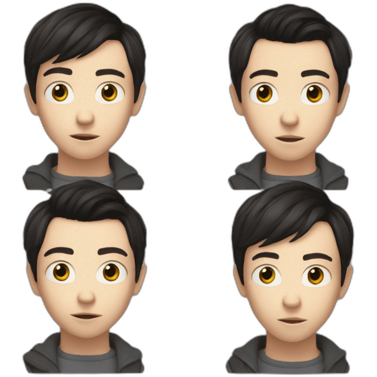 Asa Butterfield emoji