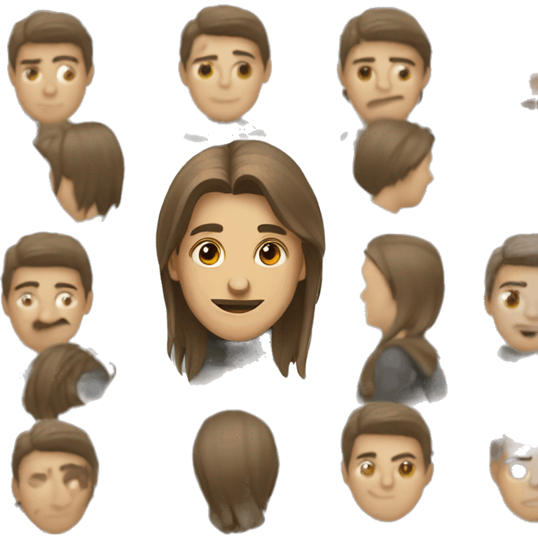 свинка сердце emoji