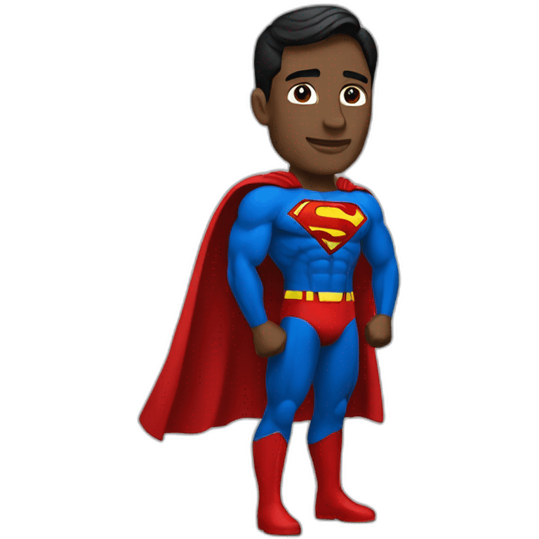 political superman emoji