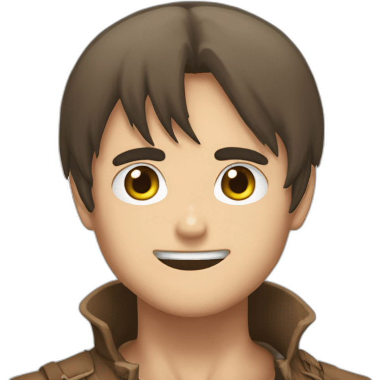 Old Eren yeager emoji