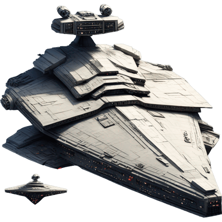 Imperial II star Destroyer emoji