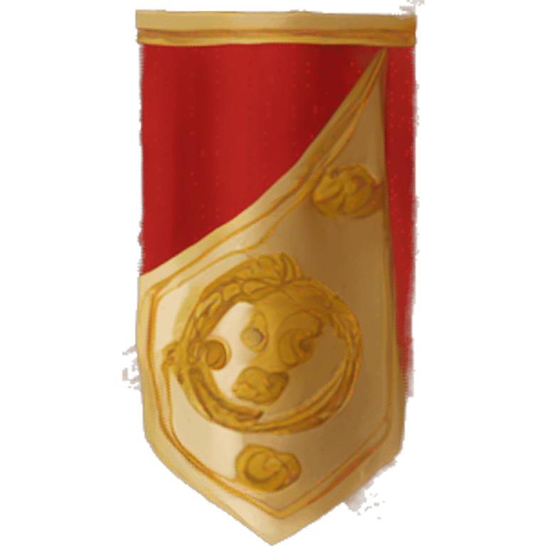 Roman Empire flag emoji