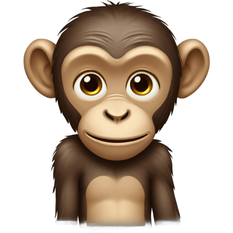 Monkey emoji