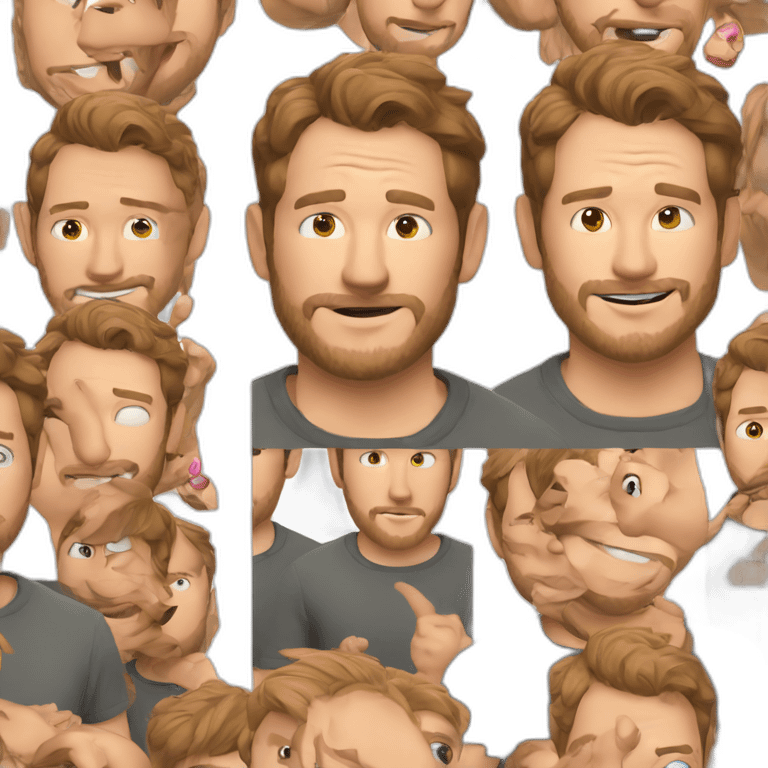 Chris Pratt emoji