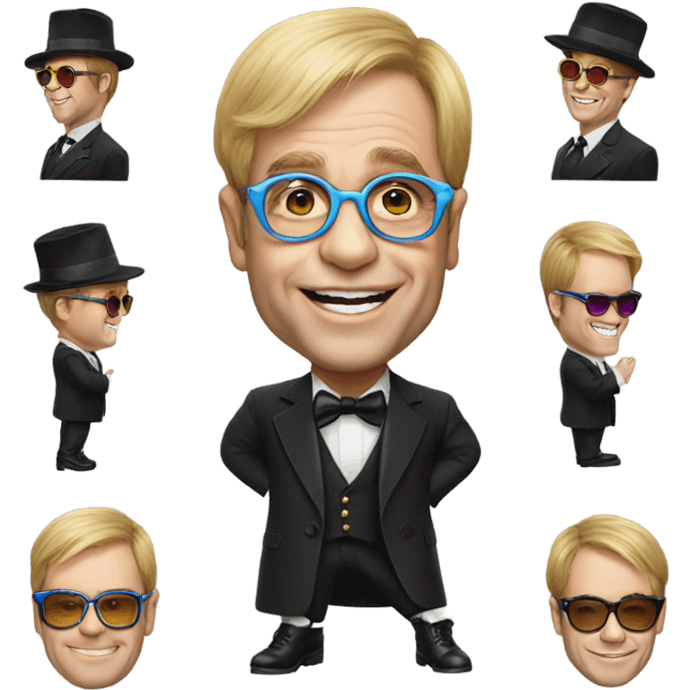 Elton John emoji