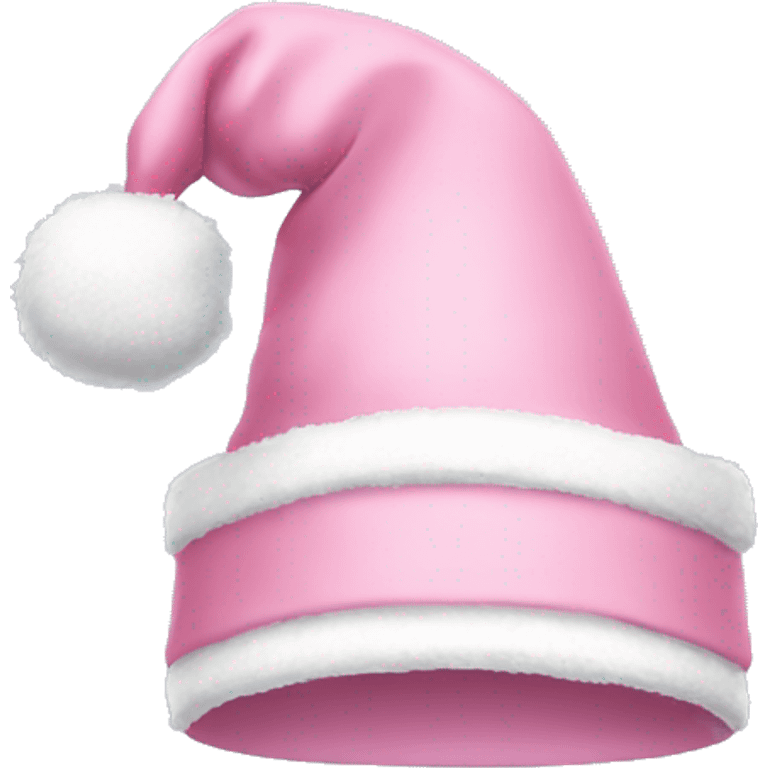 Pastel santa hat emoji