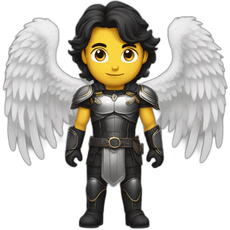 Archaengel Michael wings blade emoji