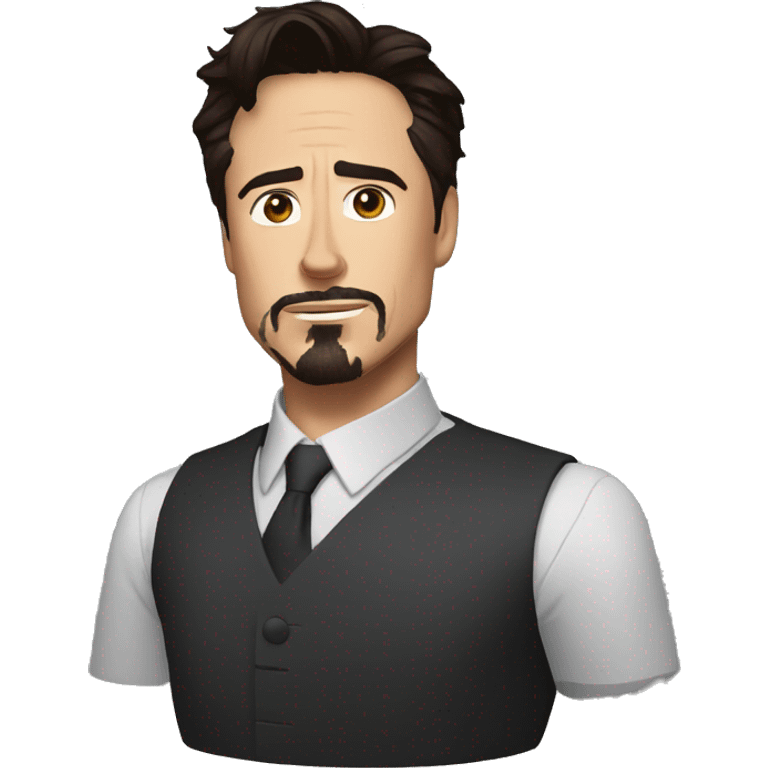 tony stark emoji