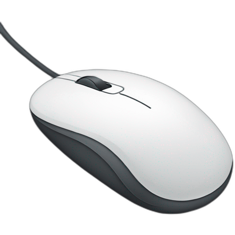 Computer mouse click emoji