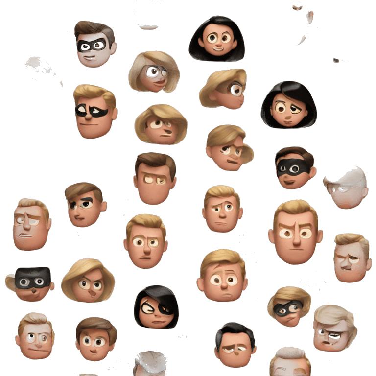 Incredibles emoji