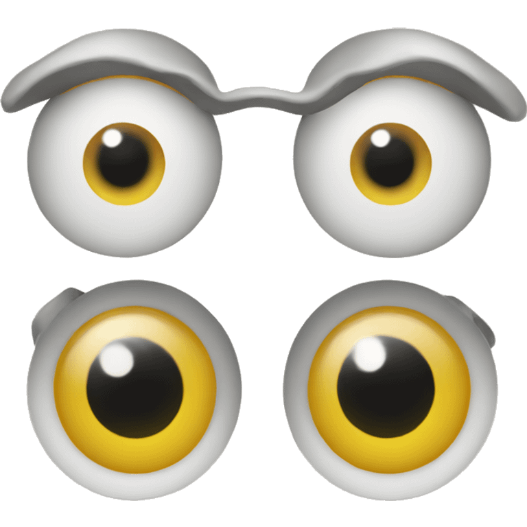 GOOGLY EYES emoji