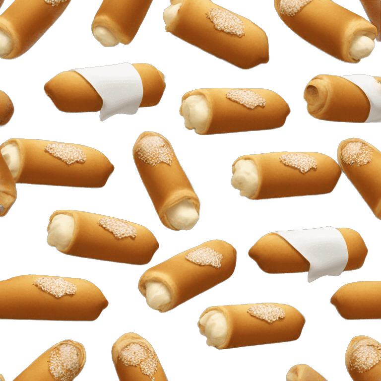 cannolo siciliano emoji