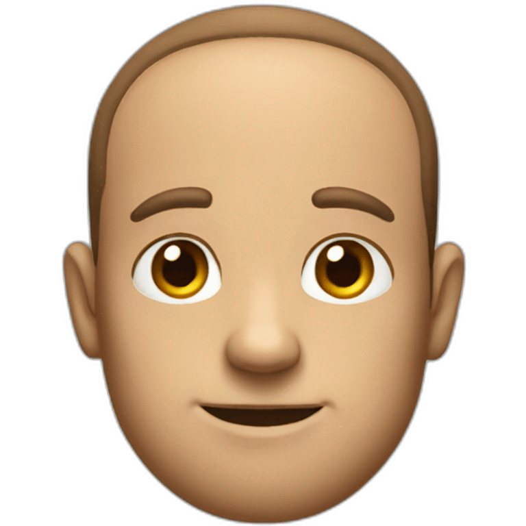 big-forehead-smart emoji