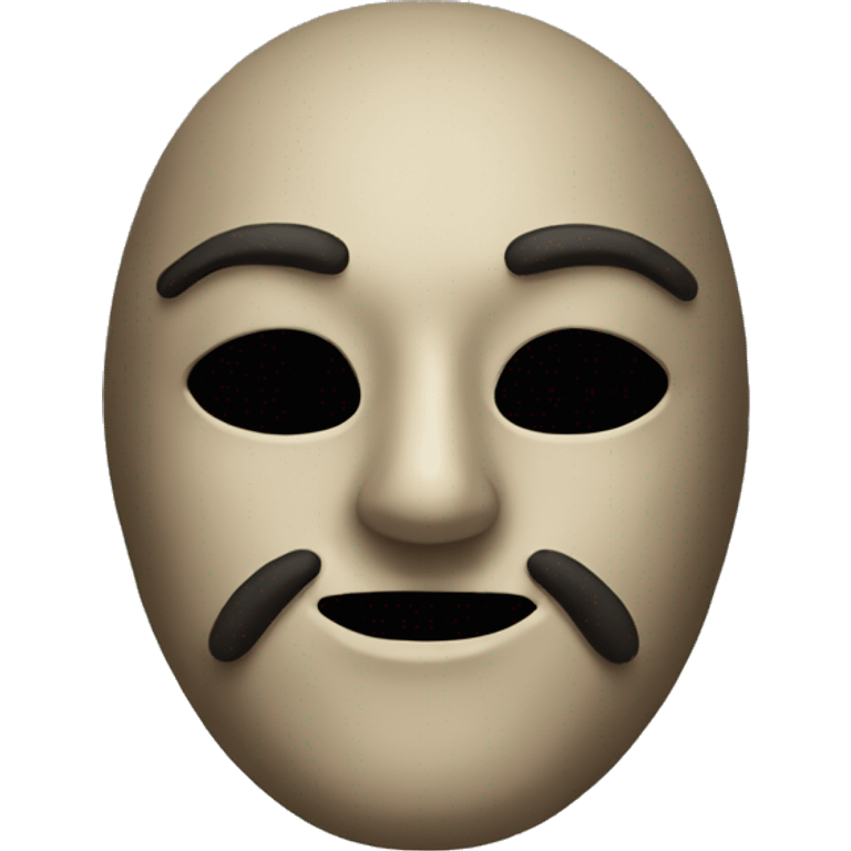 Mask  emoji