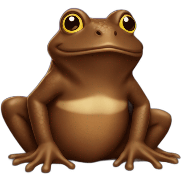 chocolate frog emoji