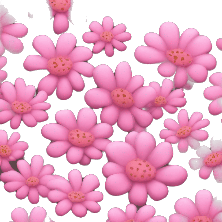 Flower Pink  emoji