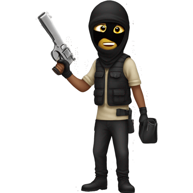 Robber emoji emoji