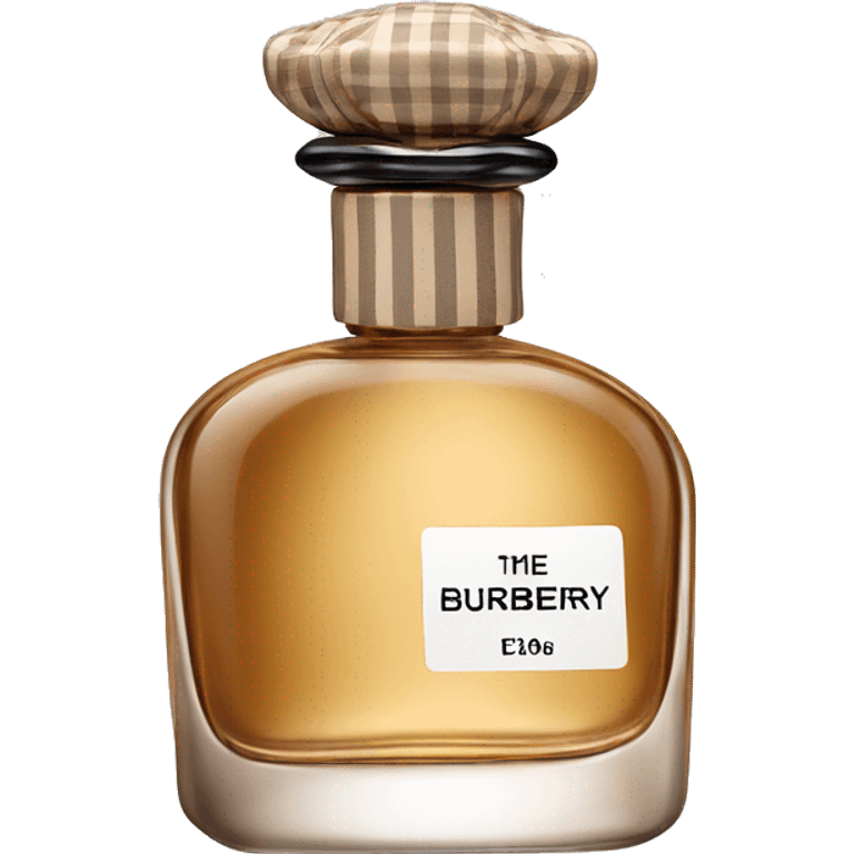 burberry her perfume bottle emoji