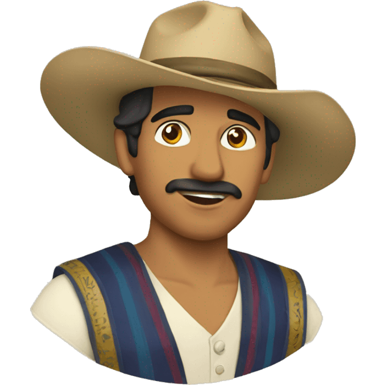 Llanero venezolano emoji