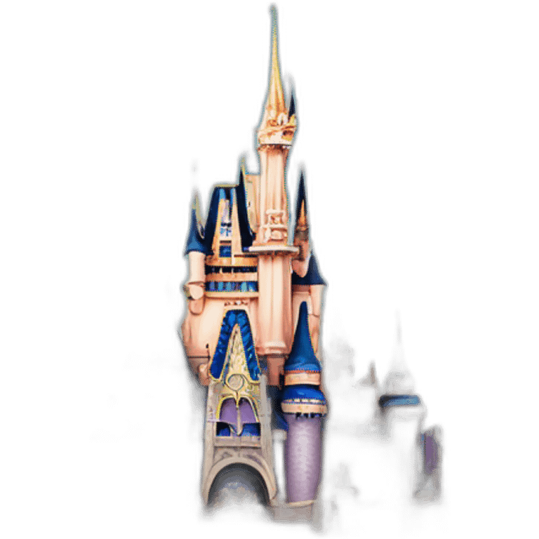 disney world magic kingdom emoji