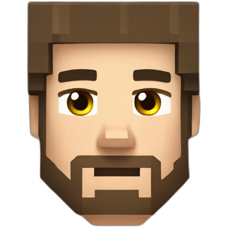 steve minecraft emoji