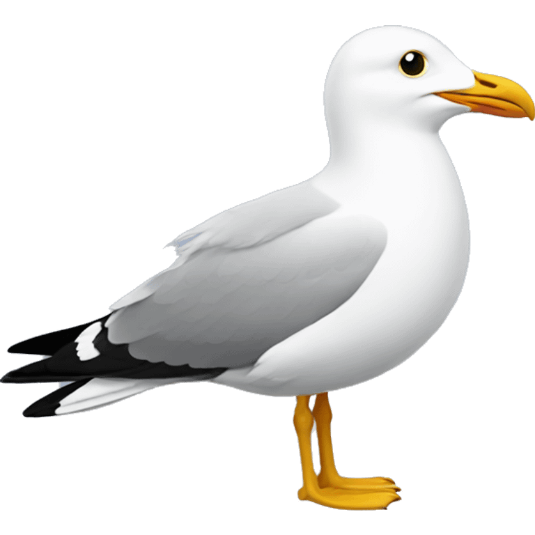 Seagull emoji