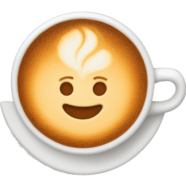 Pumpkin spice latte  emoji