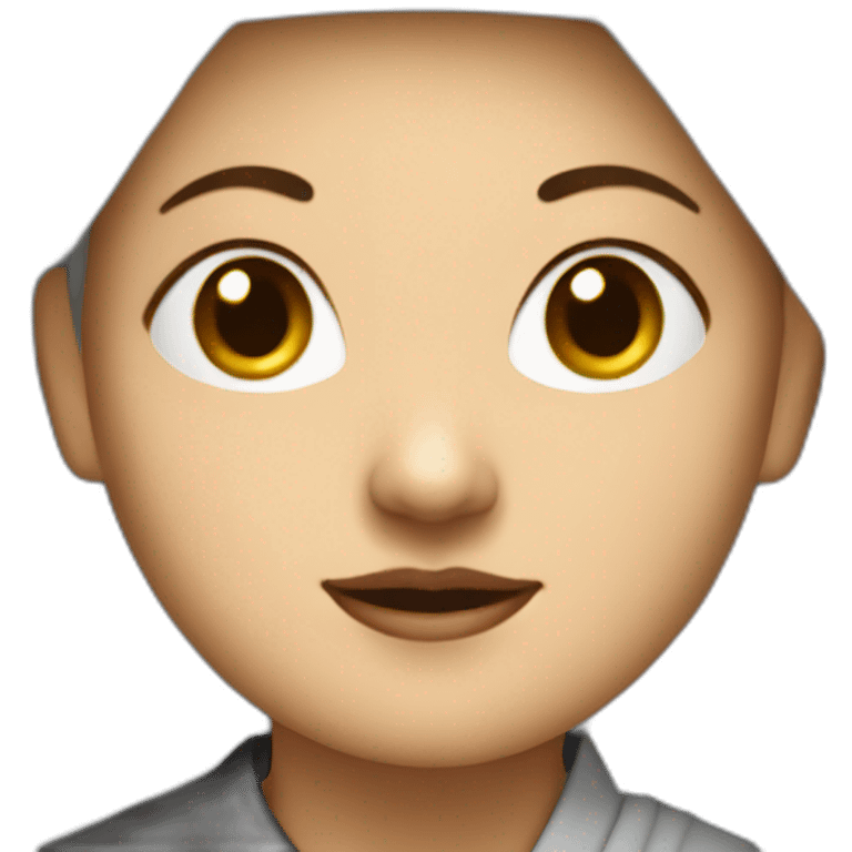 buddhist nun emoji