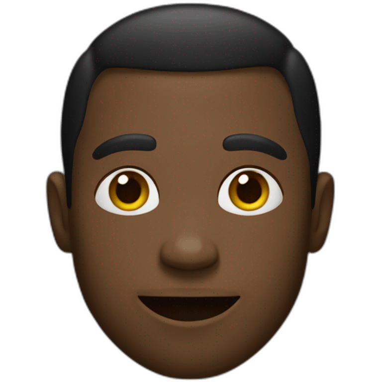 black man but bananas emoji