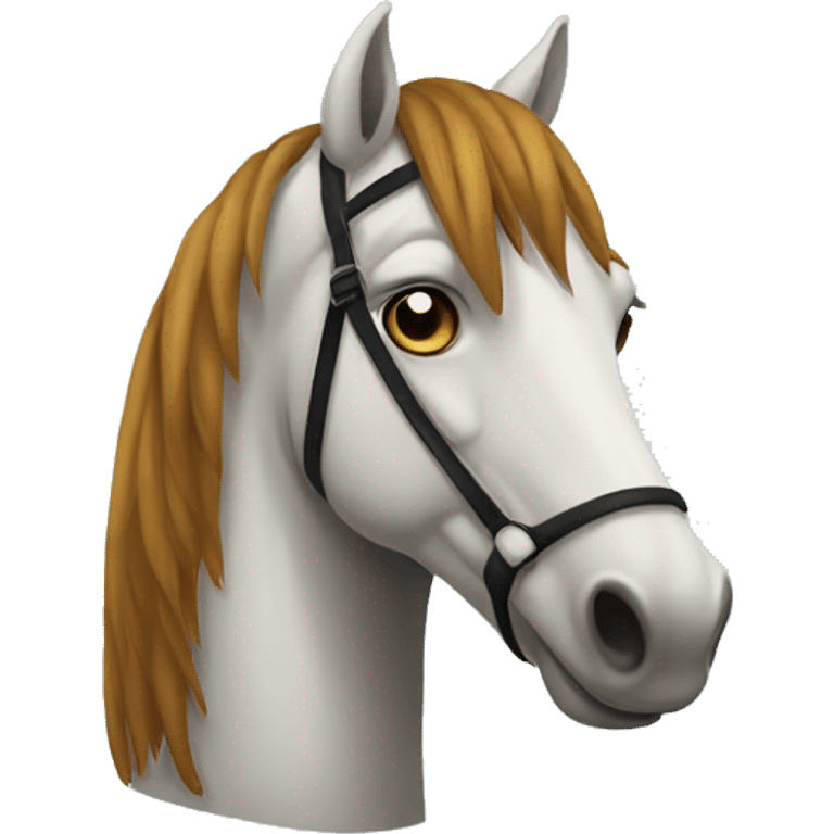 Cheval malade emoji