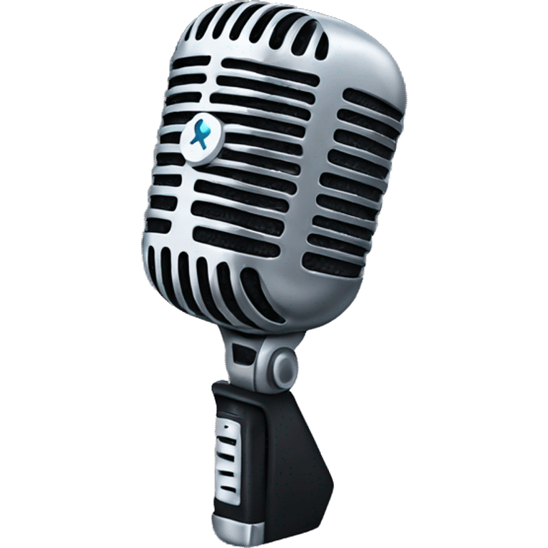 microphone emoji