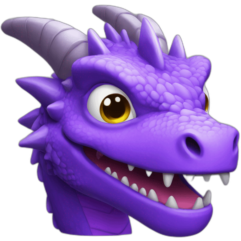 gragon purple emoji