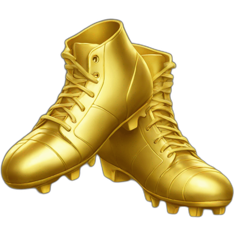 golden boot emoji