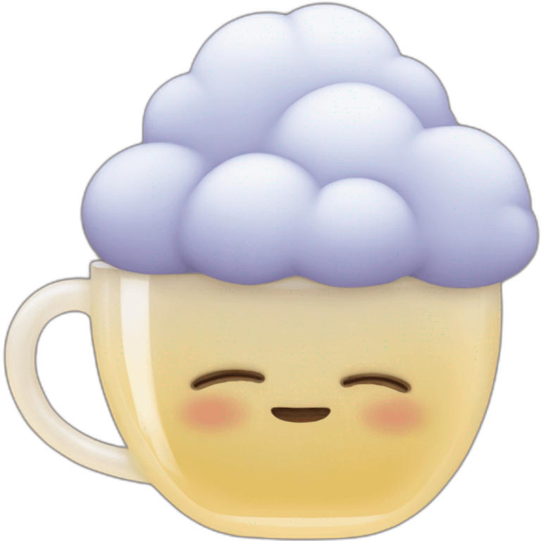 sleepy time tea emoji