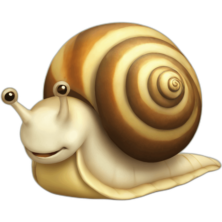 cute snail emoji