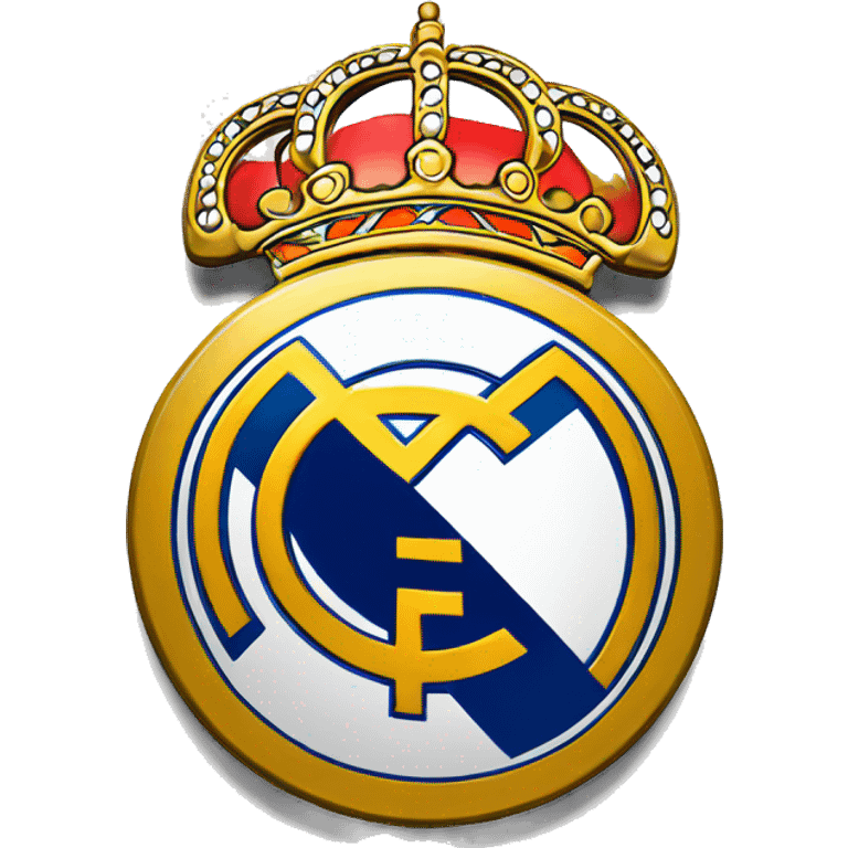 Escudo del real Madrid  emoji