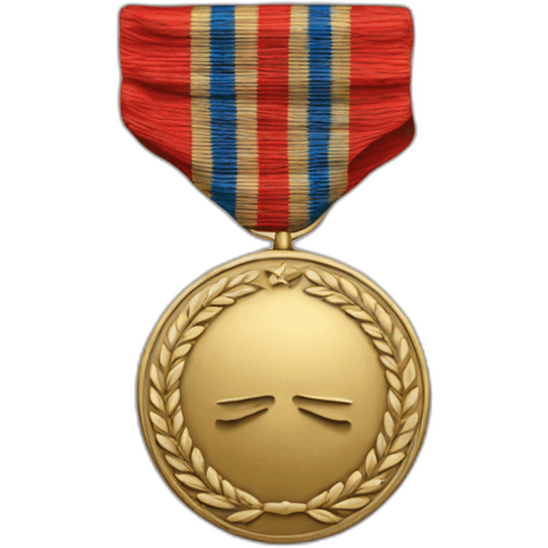 war medal emoji