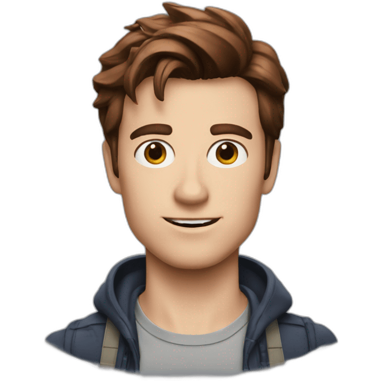 Peter parker emoji