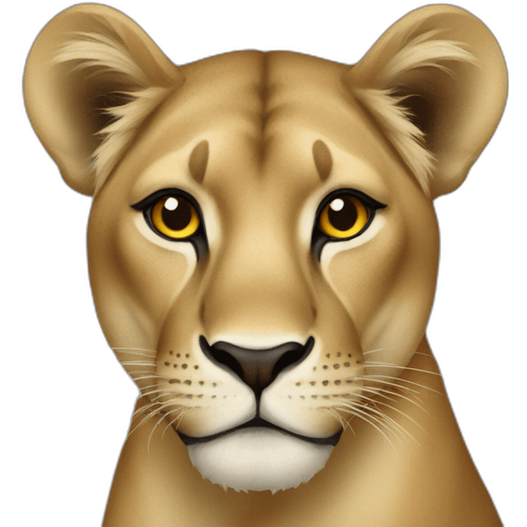 lioness emoji