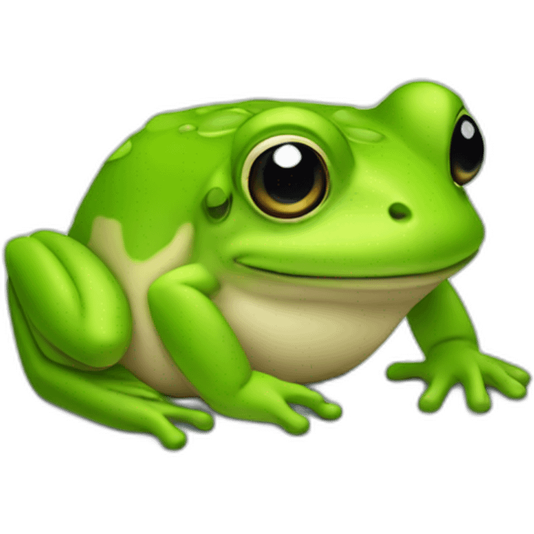 Grenouille emoji