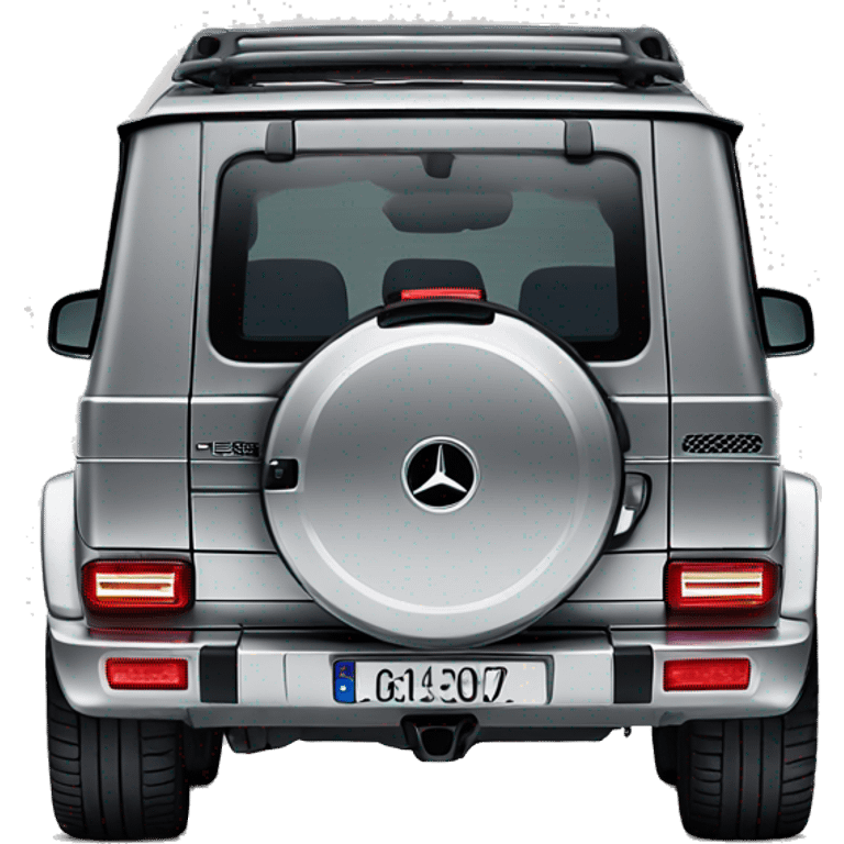 mercedes-g-class emoji